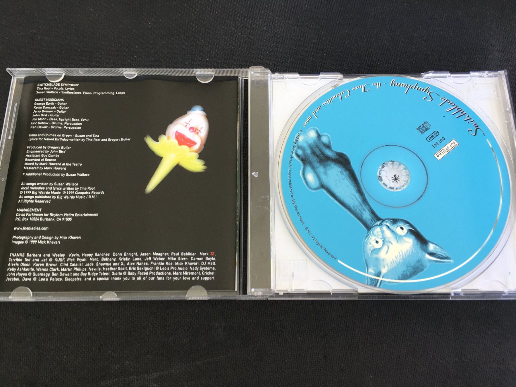 CD: Switchblade Symphony - The Three Calamities and more -CD- – Usato da St.Gallen venduto da MedienJoe 1