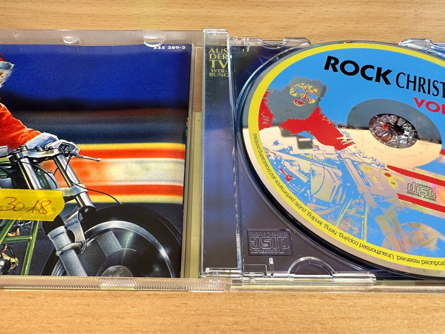 CD: Various – Rock Christmas Volume 6 – Usato da Rikon im Tösstal venduto da Alpenmutz 2