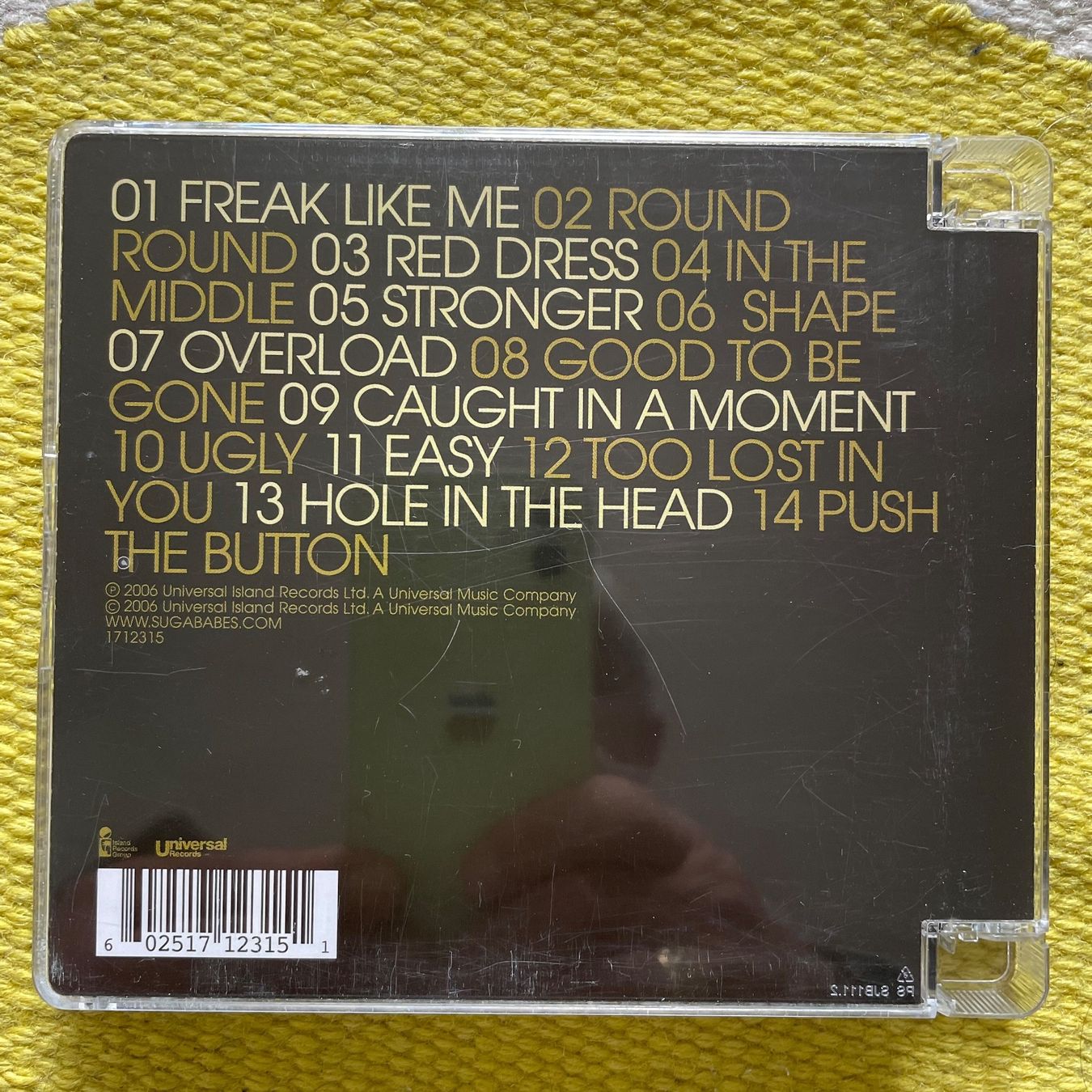 CD: SUGABABES OVERLOADED-SINGLES COLLECTION – Usato da Rorschacherberg venduto da CD-Roli 1
