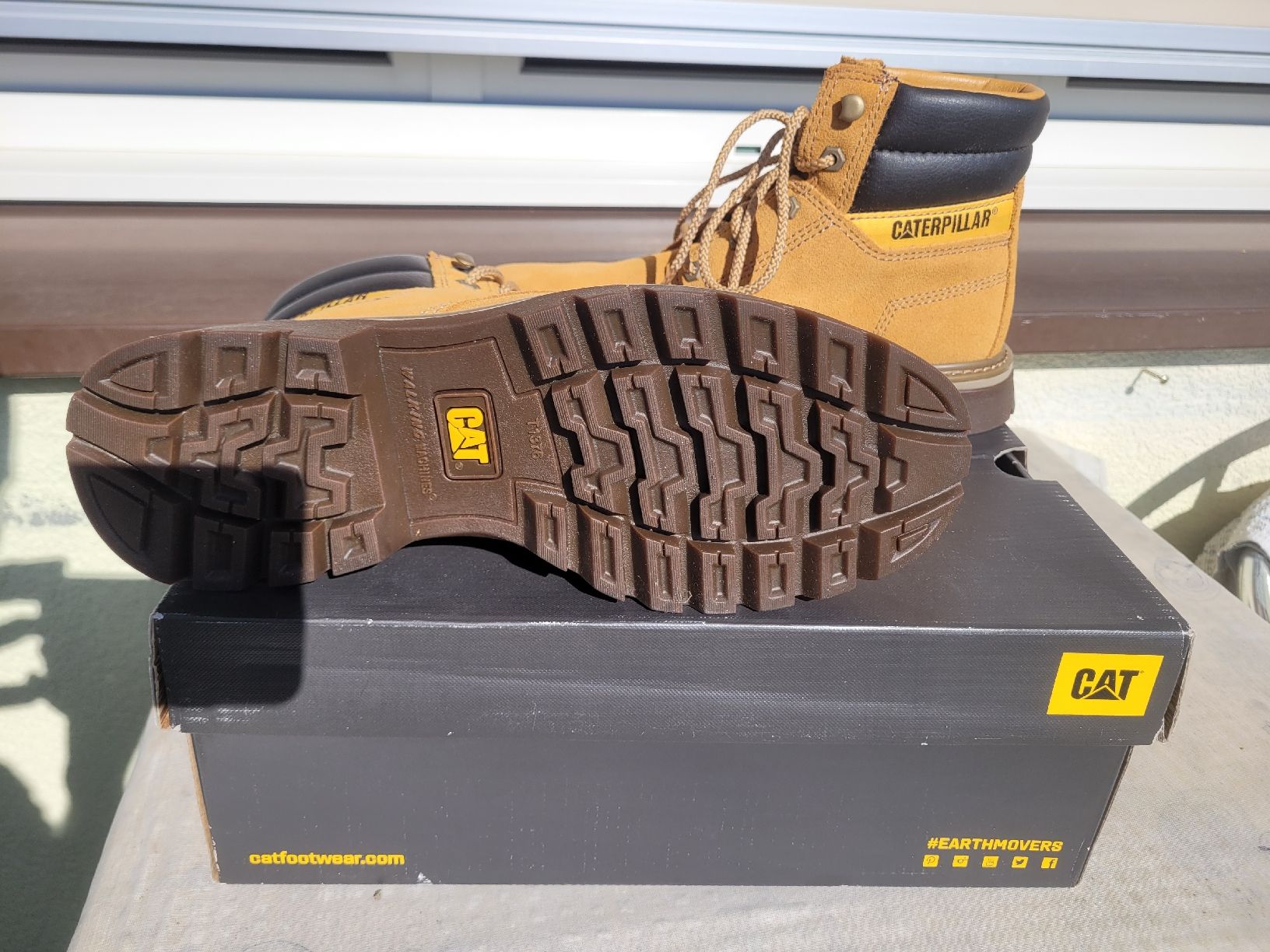 Scarpe da uomo: Bottes CAT Walking Machines nr.40 – Nuovo e nell'imballaggio originale da Courtaman venduto da Bluejazz 3