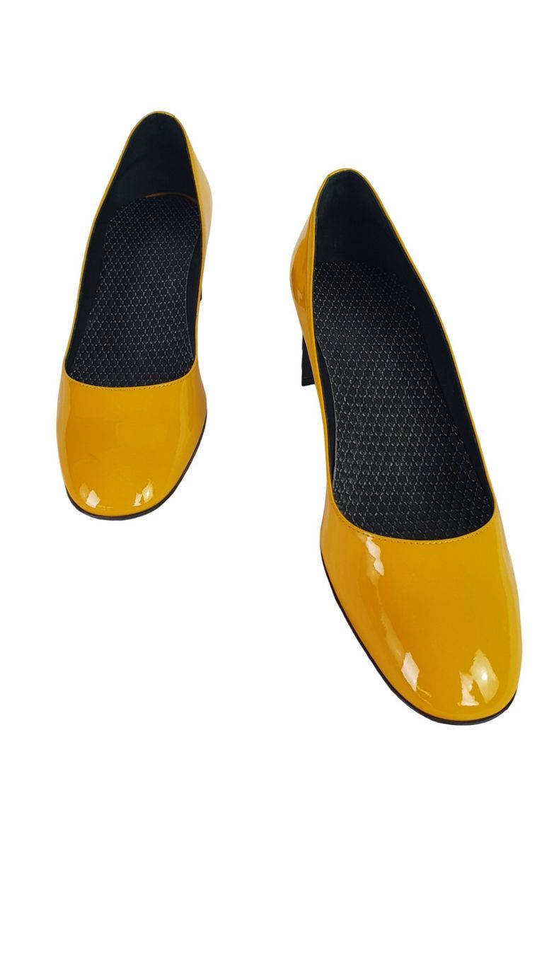 Bottega Veneta Scarpe da donna: BOTTEGA VENETA Pumps Gr. 39 Gelb – Nuovo (secondo la descrizione) da Wangen b. Olten venduto da Restwert_Wangen 4