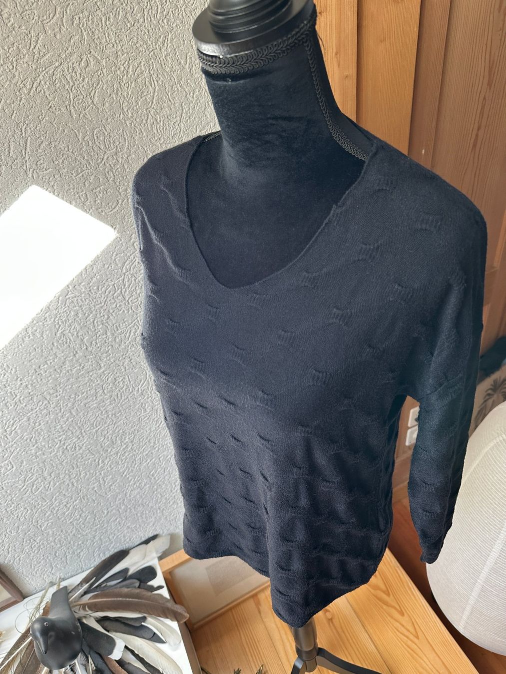 Pullover & Sweatshirts: Pullover one size Viskose Wolle Angora wunderbar – Gebraucht aus Gümmenen von FelizitasHermann 4
