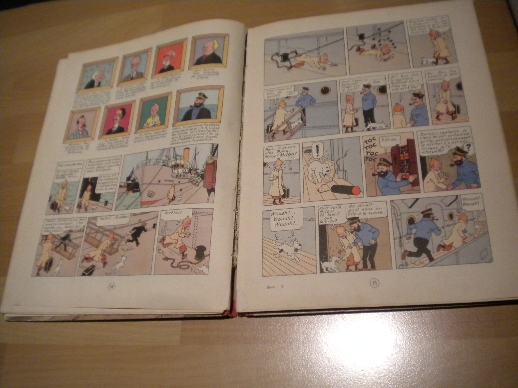 Fumetti: Bd serie Tintin par Hergé – Difettoso da Satigny venduto da Haddock0 5