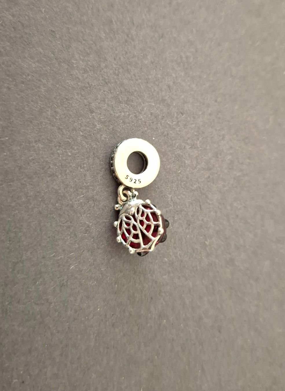 Ciondoli: Silber Charm Marienkäfer rot +Garantie – Nuovo (secondo la descrizione) da Rotkreuz venduto da Carbone_Bijou-Shop 2