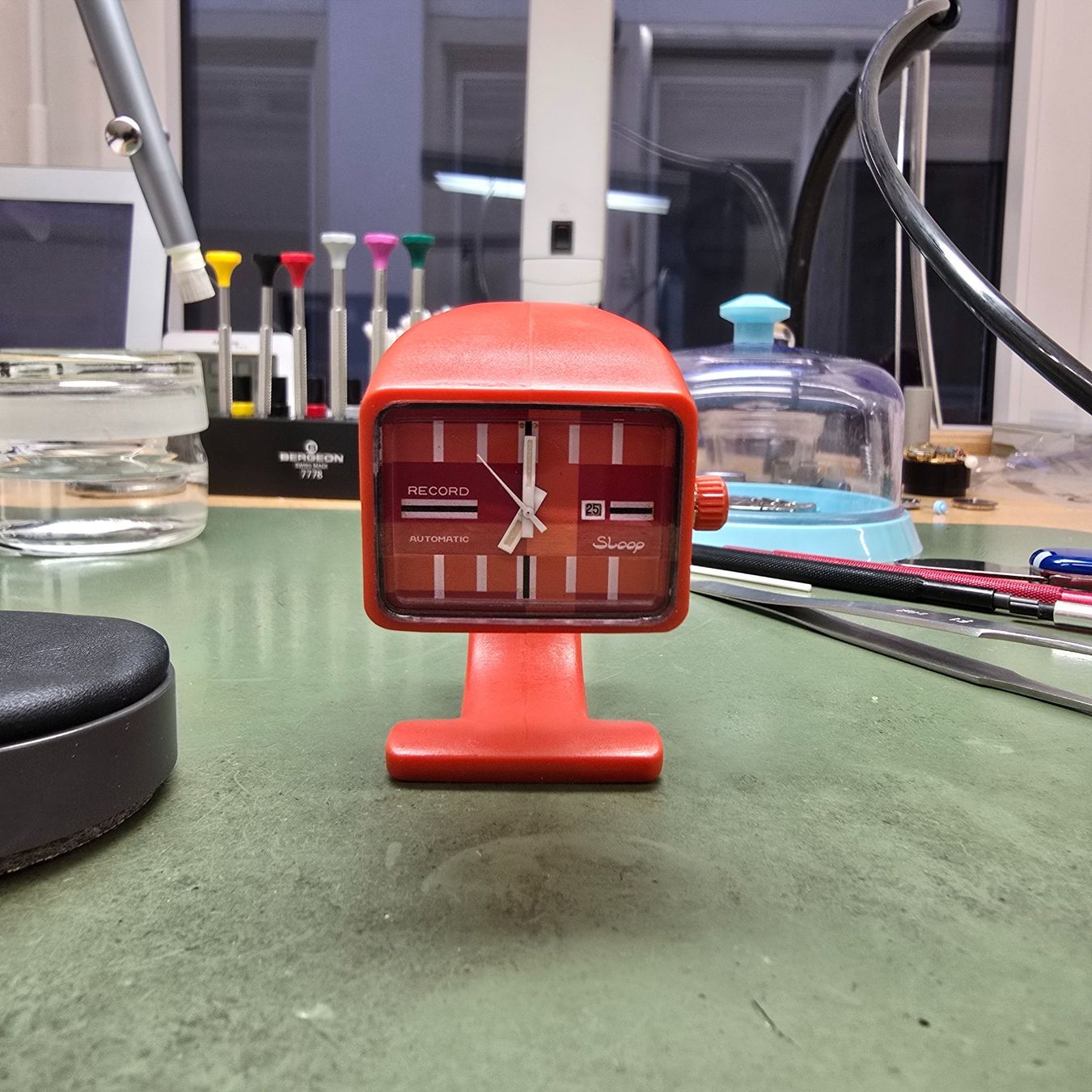 Orologi: Montre Record Sloop automatique – Usato da Tramelan venduto da Nirdan
