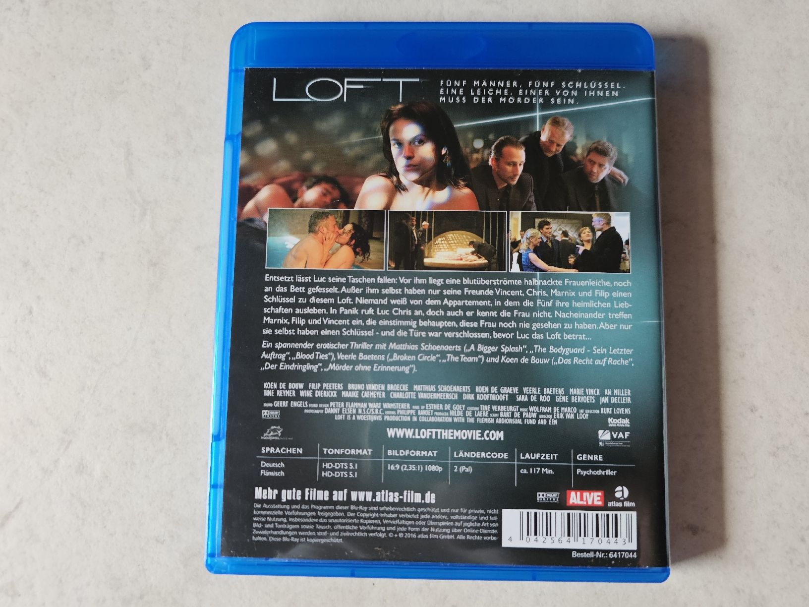 Tutti i DVDs: Loft  -  Tödliche Affären  /  Bluray – Usato da Schneisingen venduto da backstore24 1