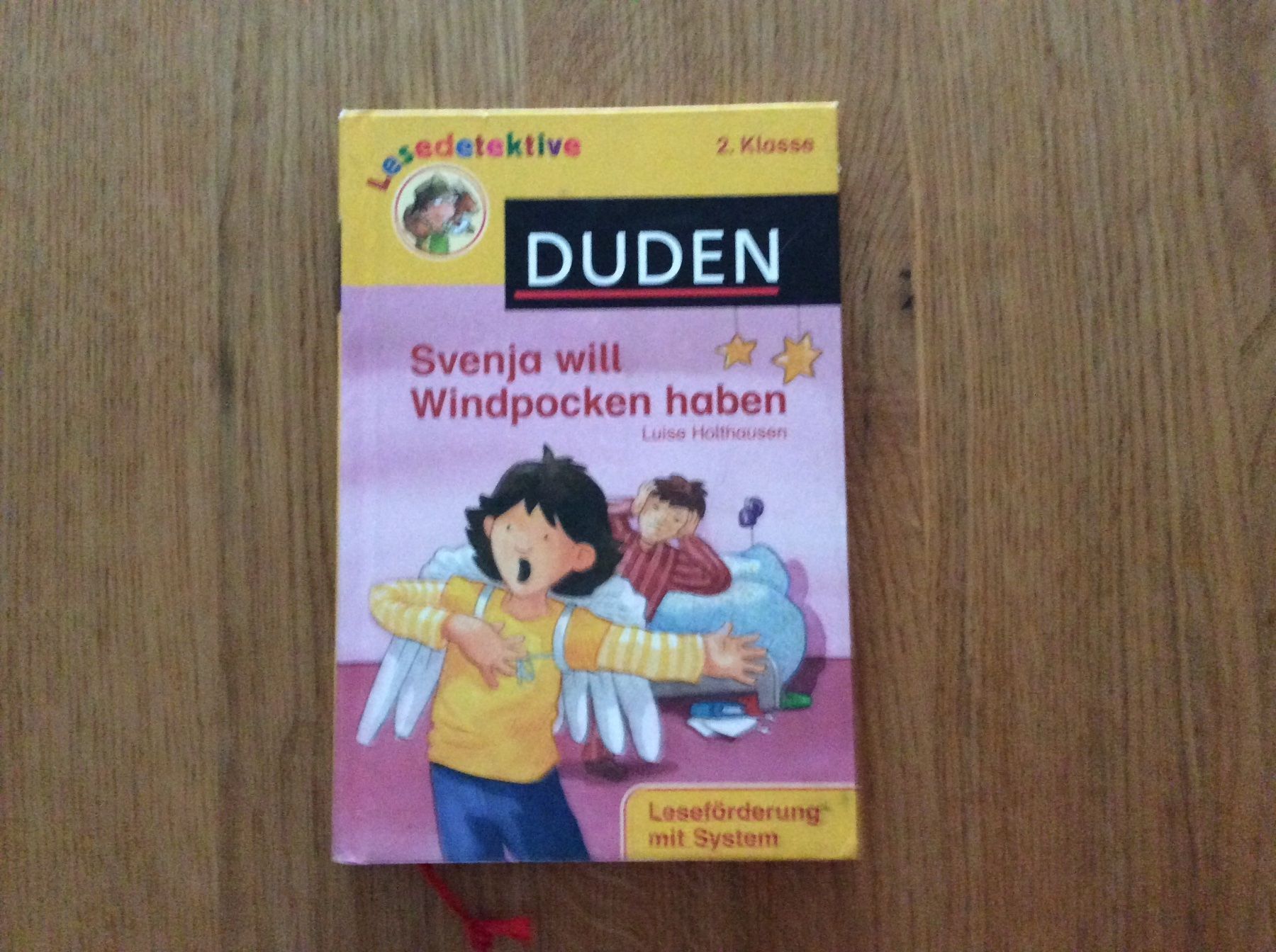 Libri: Svenja will Windpocken haben Duden 2.Kl. – Usato da Wetzikon ZH venduto da Laube02