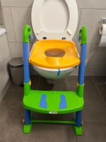 Toilettentrainer Kinder mit Stufen, gut erhalten