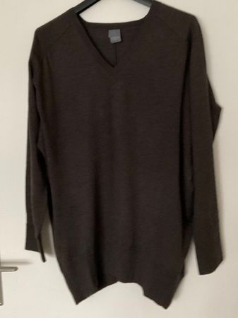 LORENA ANTONIAZZI feine Wolle Pullover Gr 40/42 it 46 NEU