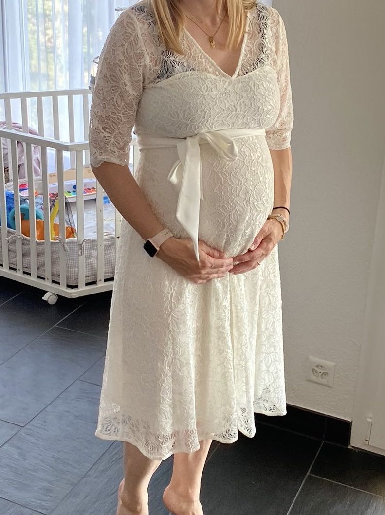 Vestiti: Umstandsbrautkleid Grösse 36 – Usato da Regensdorf venduto da Branca990 1