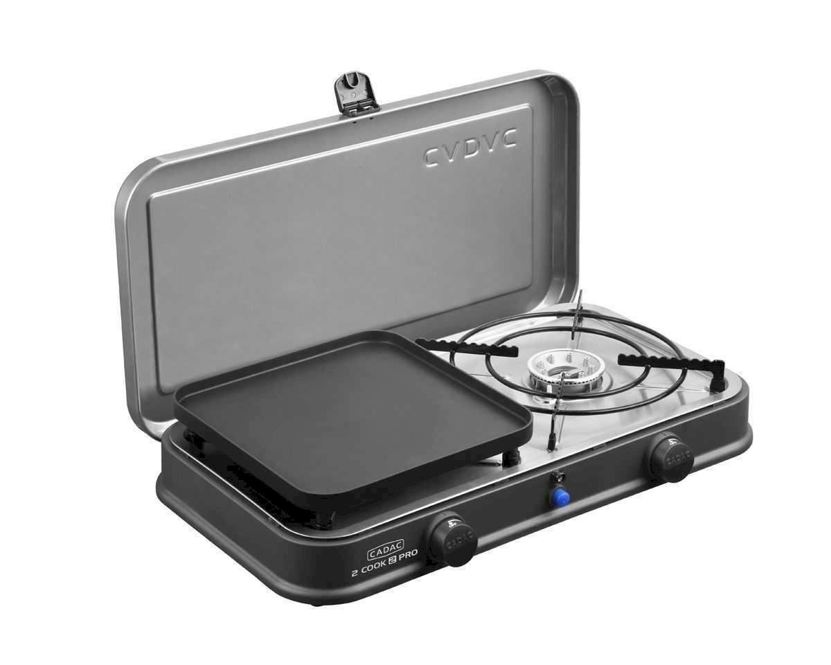 Cadac Herde: Cadac 2-Cook 2 Pro Deluxe Gaskocher – Neu und originalverpackt aus Bottighofen von zaap 3