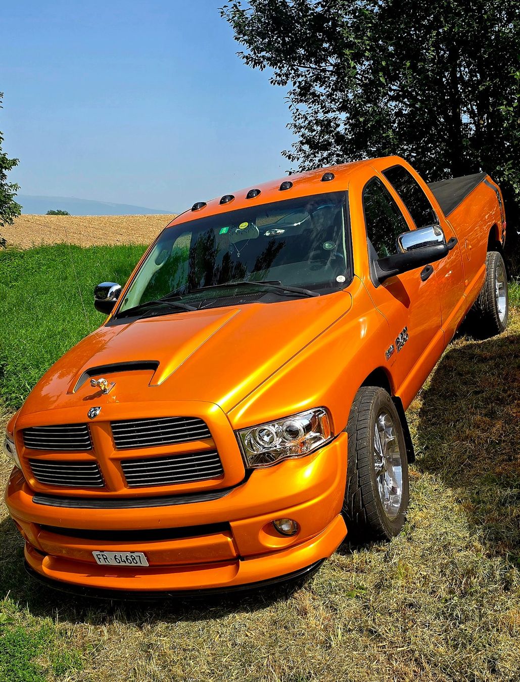 Dodge Automobili: DODGE RAM 4.7 V8 LANGE VERSION – Usato da St.Silvester venduto da Inuk79 1