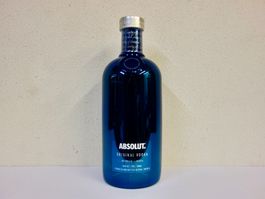 1 x ABSOLUT VODKA ABSOLUT ELECTRIK BLUE Edition 2015