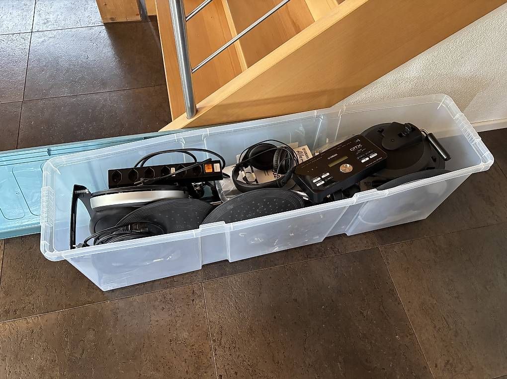 Strumenti musicali: Batterie électronique Yamaha – Usato da Orbe venduto da ali_6vb5 1
