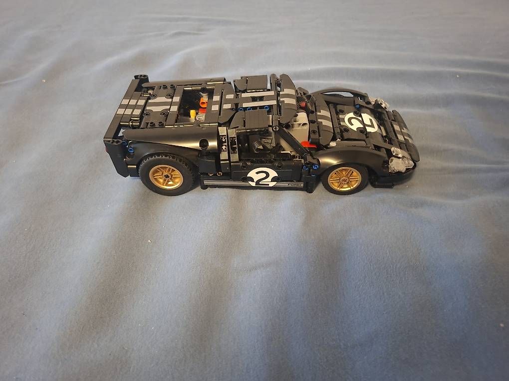 Jeux de construction: Lego Technic Ford GT40  MK II – D'occasion à Köniz par GuntherRicardo 2