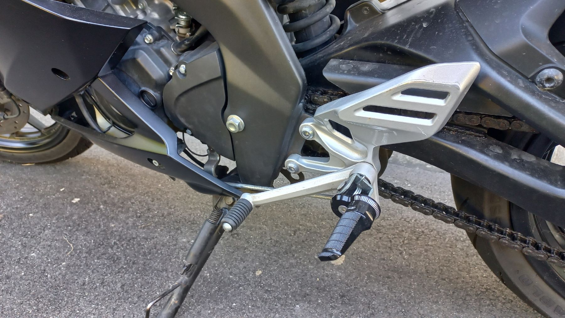 Yamaha Strada: Yamaha YZF 125-A – Usato da Sarnen venduto da elmac 3