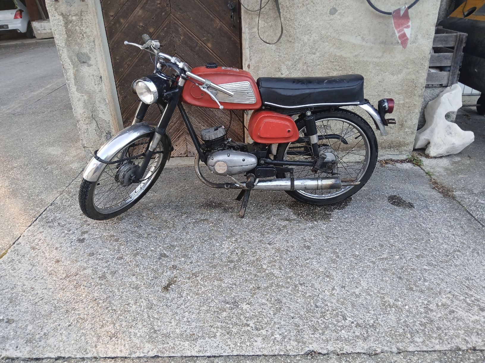 Garelli Ciclomotori: moto garelli – Difettoso da Senarclens venduto da AGRIHC4L