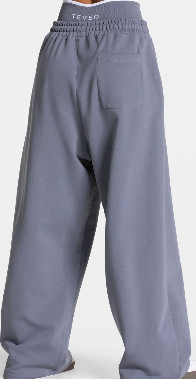 Teveo Pantaloni: Teveo Hose weit in Eisgrau – Nuovo (secondo la descrizione) da Weinfelden venduto da _reyph_ 2