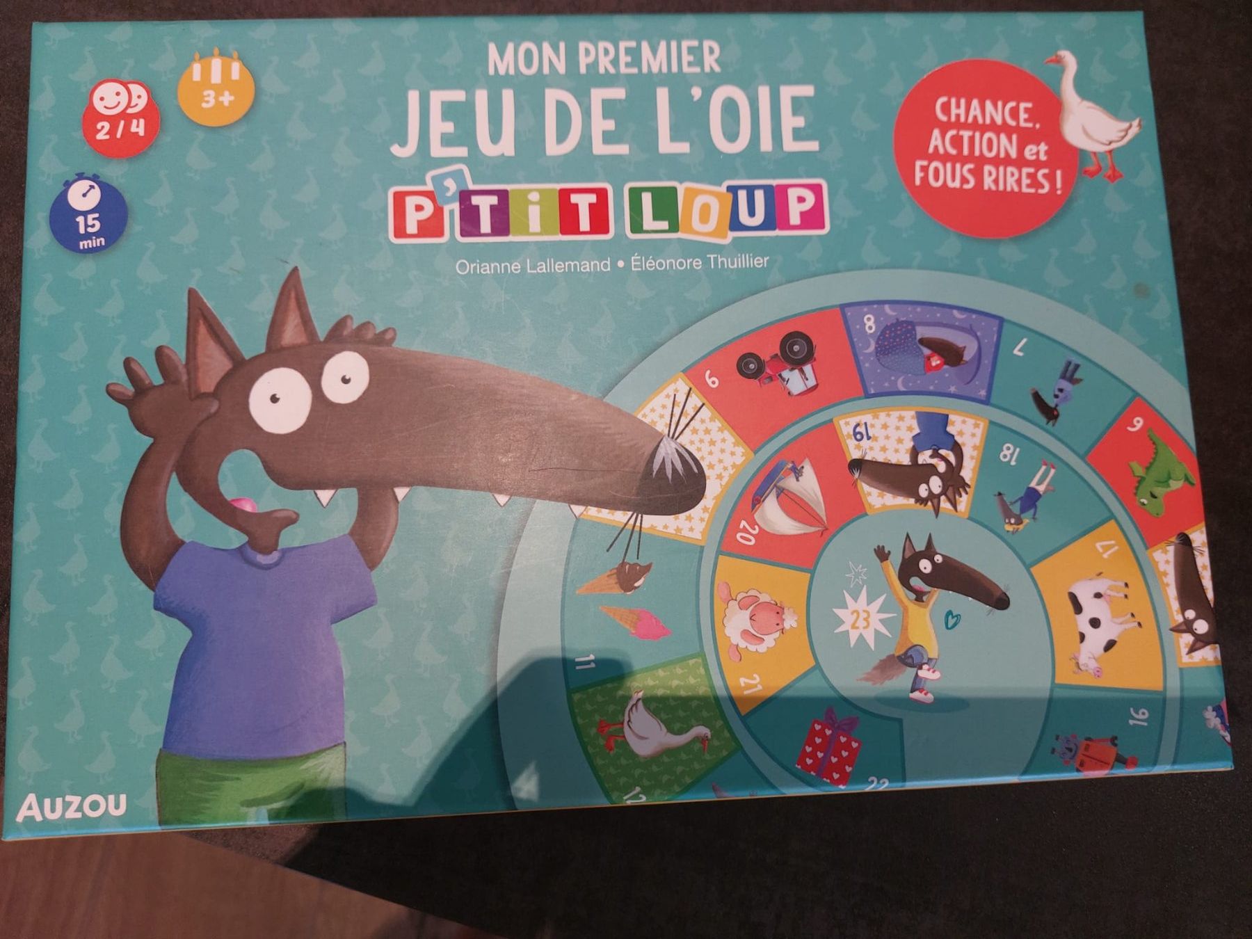 Giochi: Jeux de société petit loup – Usato da Ependes FR venduto da Elphy