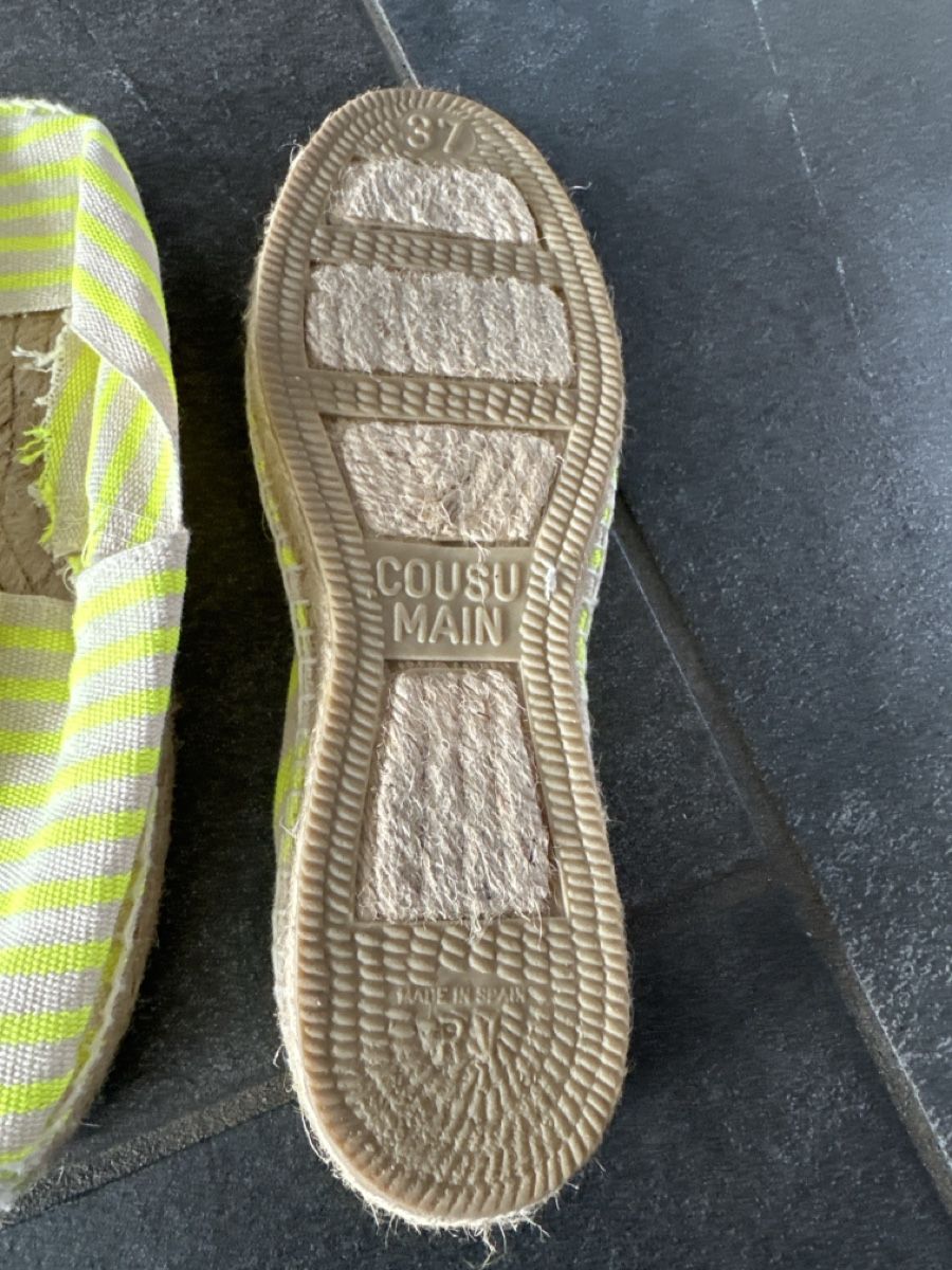 Damenschuhe: Espadrilles NEU Gr. 37 – Gebraucht aus Wileroltigen von torro11 1