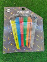24er Pinsel Set - Perfekt für den Sommer & Bastelspass!
