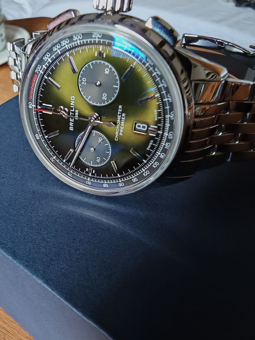Breitling Orologi: Breitling PREMIER Modèle Bentley Chronograph B01 Full Set – Nuovo (secondo la descrizione) da TROISTORRENTS venduto da winwin63 1