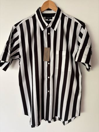Comme des Garcons Homme Plus striped shirt size L
