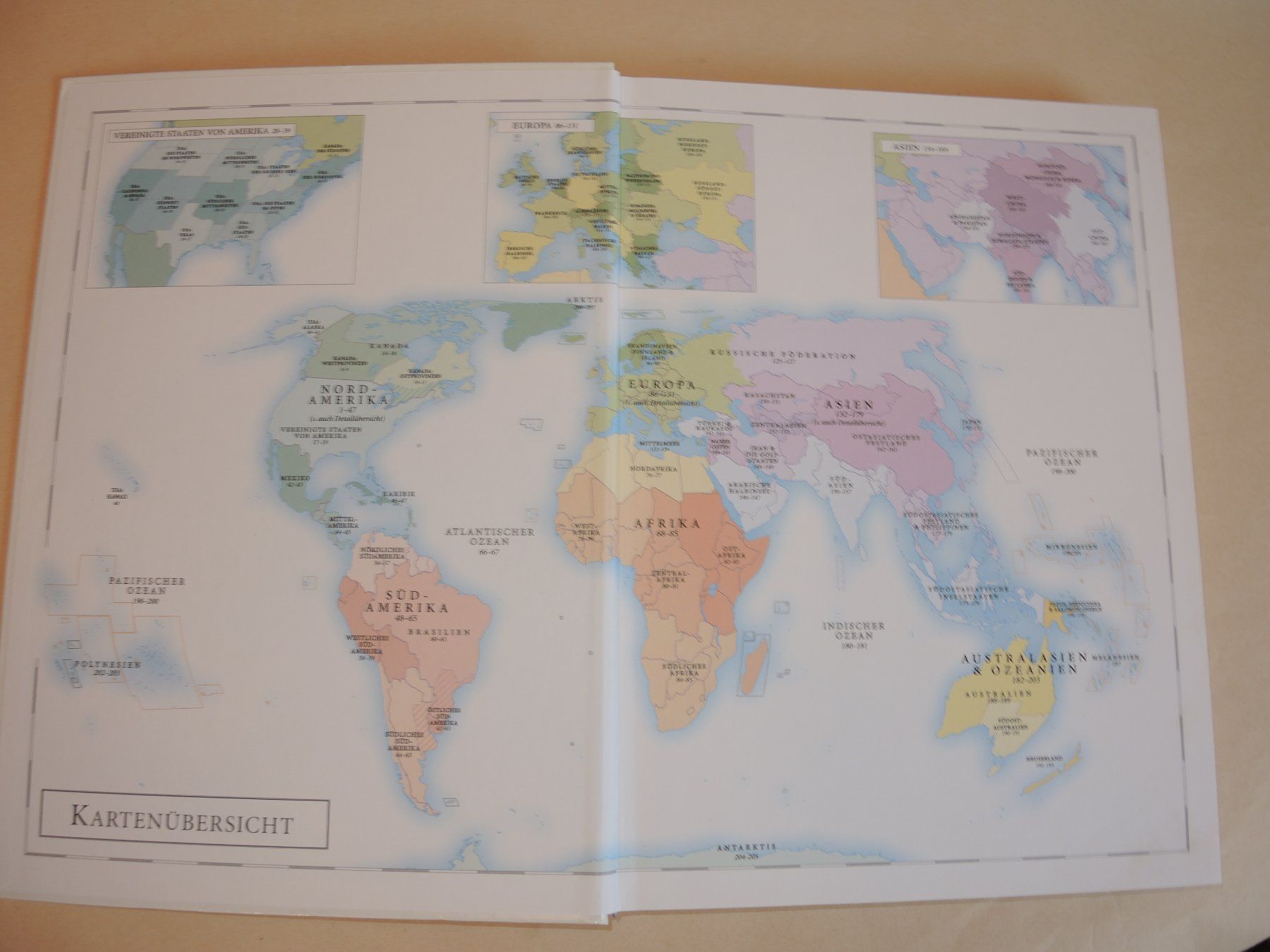 Bücher: Welt Atlas Mondo Verlag – Gebraucht aus Rorschach von maeck8 2