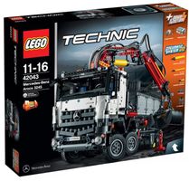 LEGO Technic 42043 Mercedes-Benz Arocs 3245 NEU, OVP
