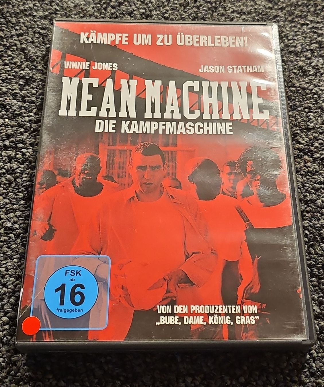Tutti i DVDs: Mean Machine - Die Kampfmaschine (18892) – Usato da Ruswil venduto da jan_bxl5
