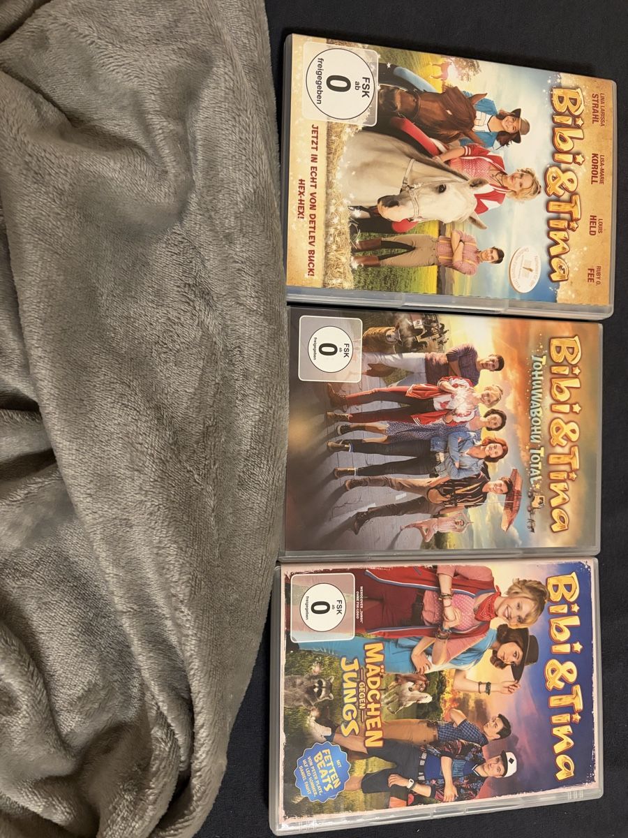 Tutti i DVDs: DVD Bibi und Tina – Usato da Eggerberg venduto da nicolas.wasmer