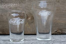 COCA COLA GLÄSER VINTAGE