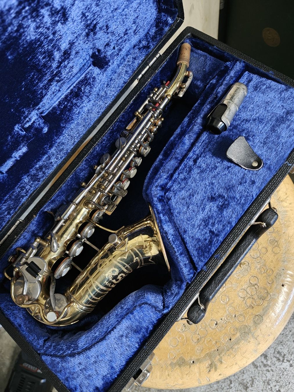 Strumenti musicali: Sopranino Orsi – Usato da Langenthal venduto da Saxophone23 5