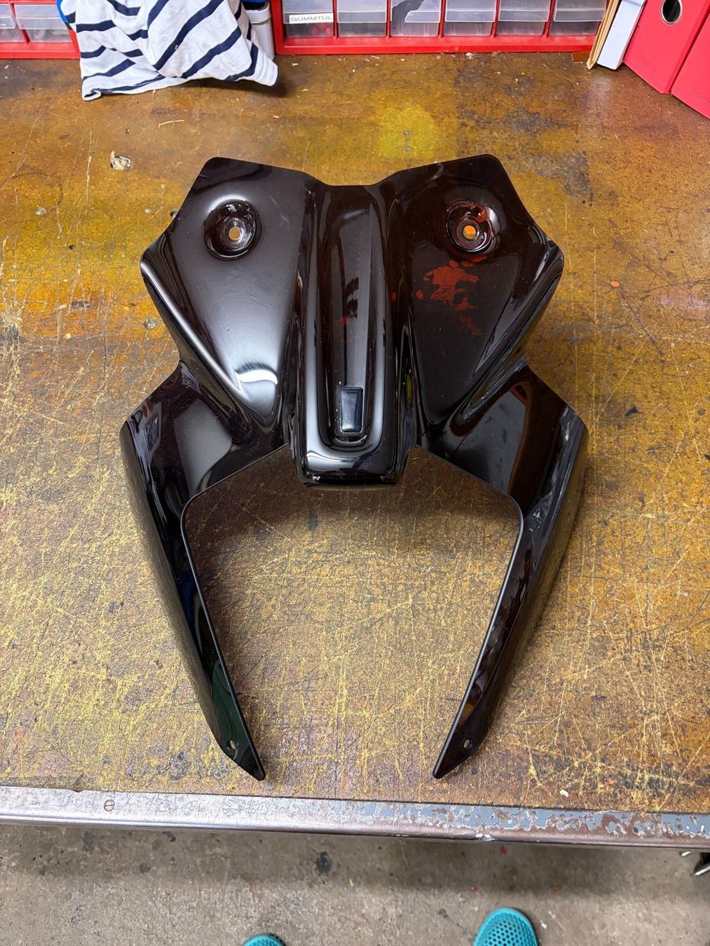 KTM Tutti i ricambio per moto: Puig Windschild KTM 890 SMT – Usato da Safenwil venduto da 0041patrice 1