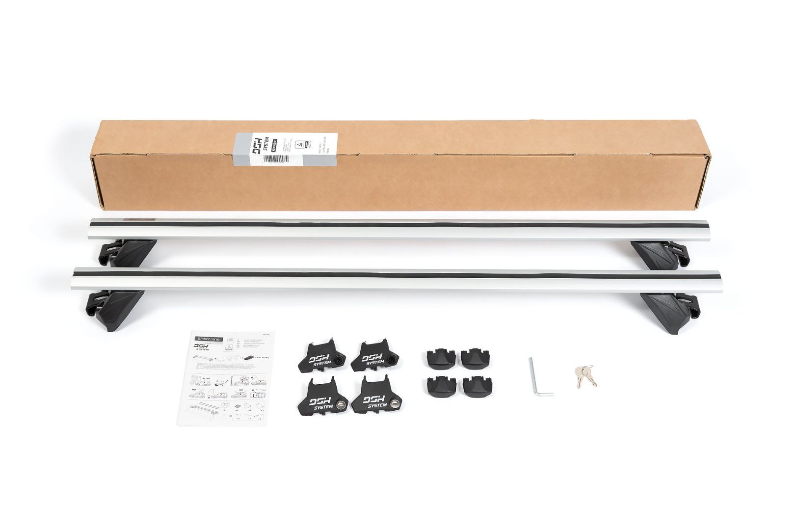Portapacchi: Dachträger - MG EHS ab 2018 - Für Dachreling – Nuovo e nell'imballaggio originale da Langenthal venduto da DGHSystem 2