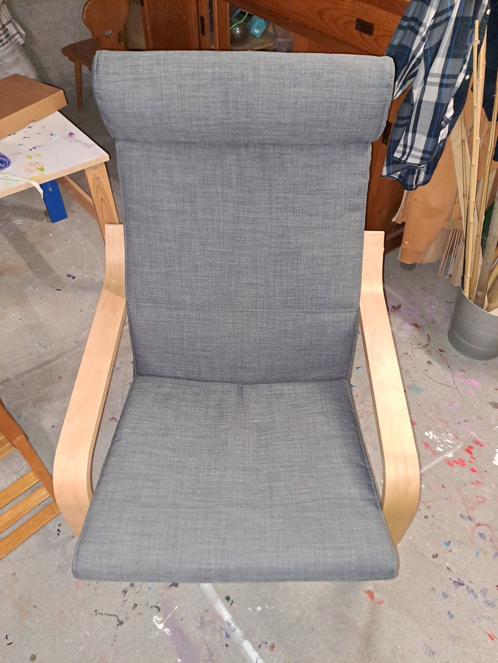 Ikea Sessel: Sessel Grau Poäng – Gebraucht aus Zofingen von Selfsell91 2