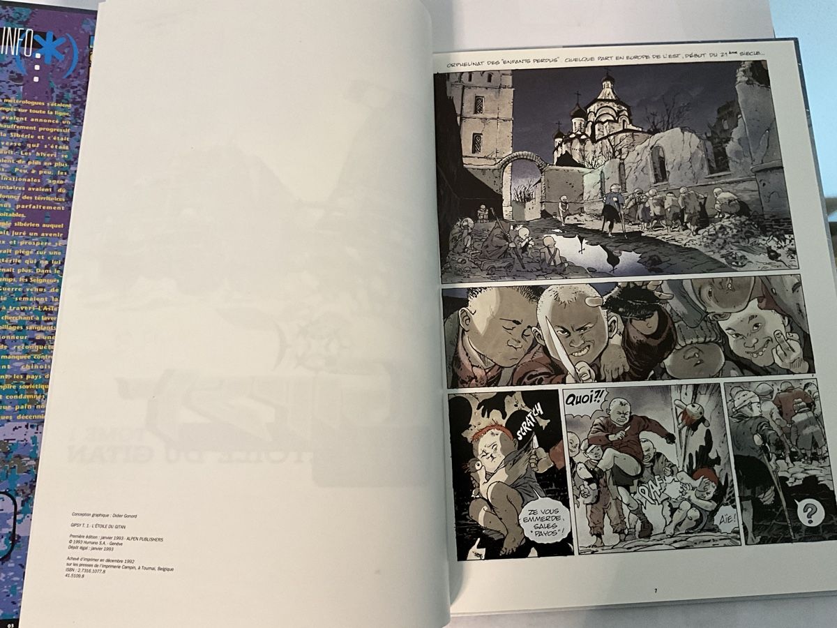 Fumetti: EO Gipsy T.1 (Marini) – Usato da Agriswil venduto da Ueli03 2