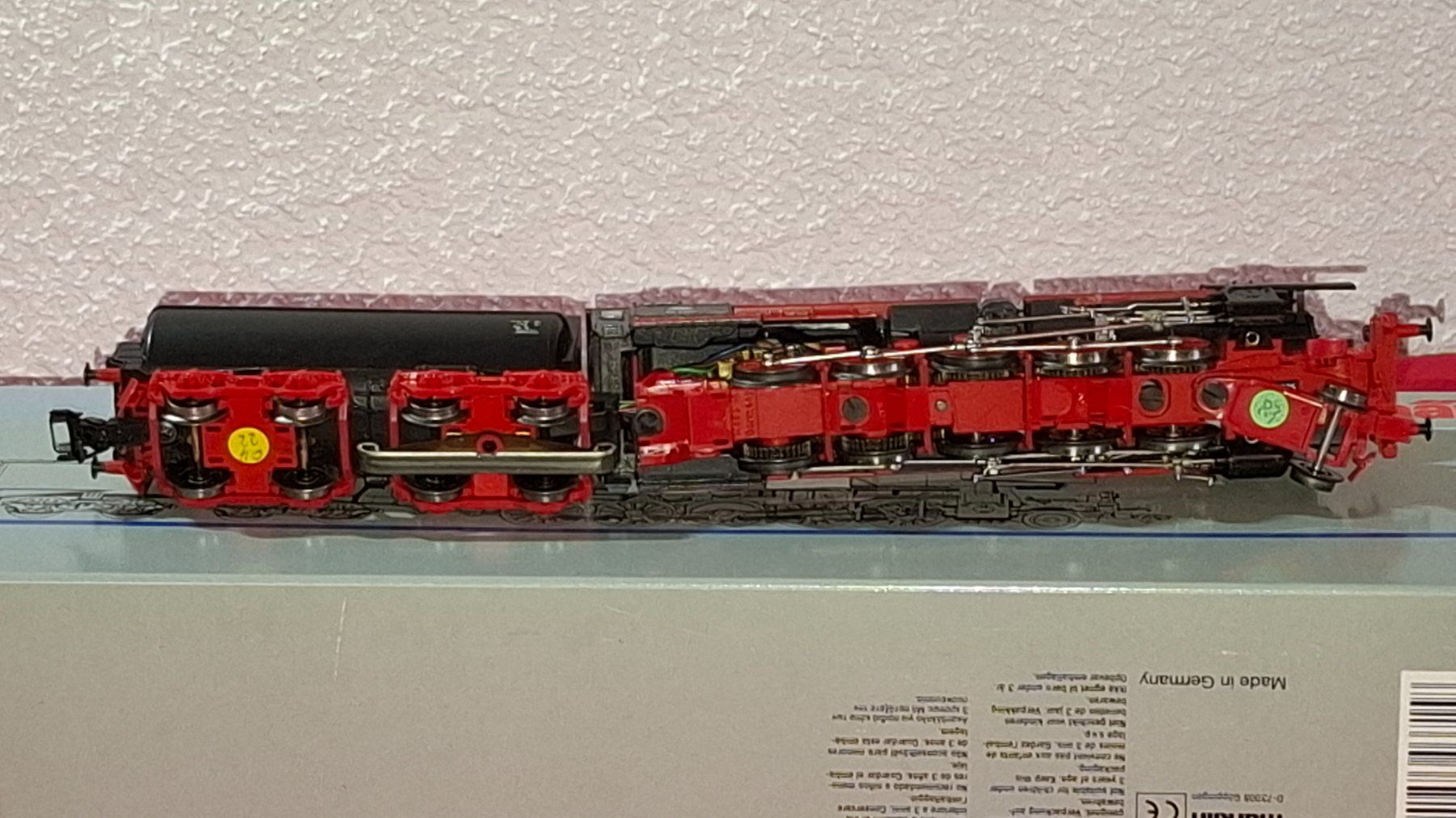 Märklin Modellini di ferrovie: Märklin : D`Lok der BR 52, AC, Digital – Usato da Märwil venduto da Siebenzipfel 3