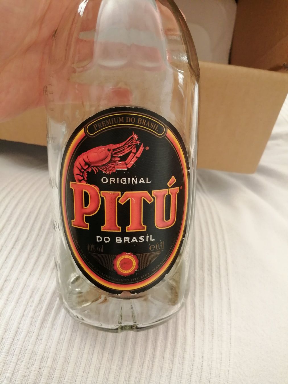 Spirituosen: Pitu – Gebraucht aus Windisch von mer_6cjk