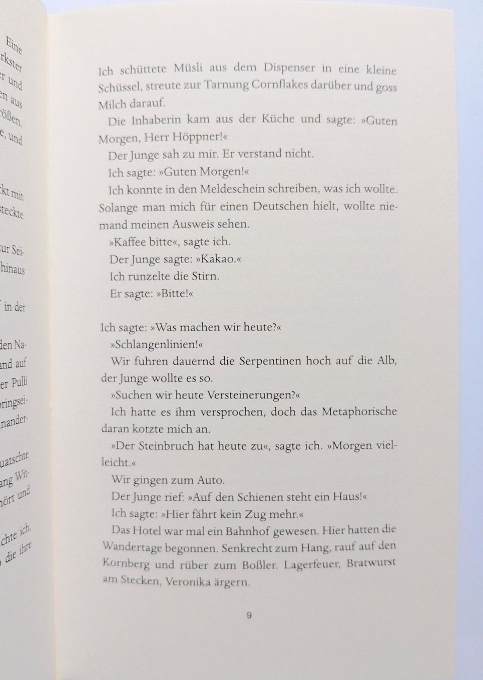 Libri: Bov Bjerg: Serpentinen . Roman – Usato da Zürich venduto da Flitzi2005 6