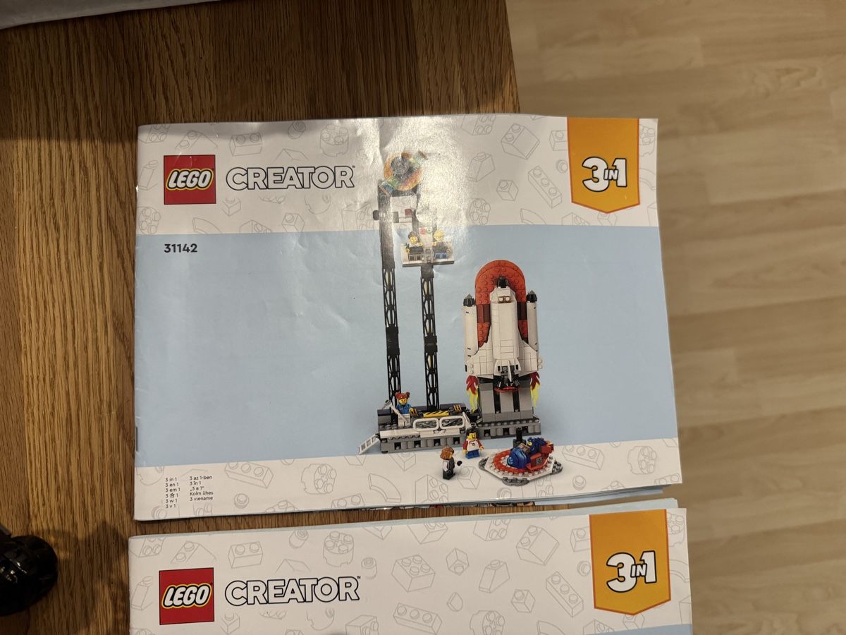 Lego Spielzeuge: LEGO Creator 31142 Roller Coaster – Gebraucht aus Ruggell von Forrer1000 4