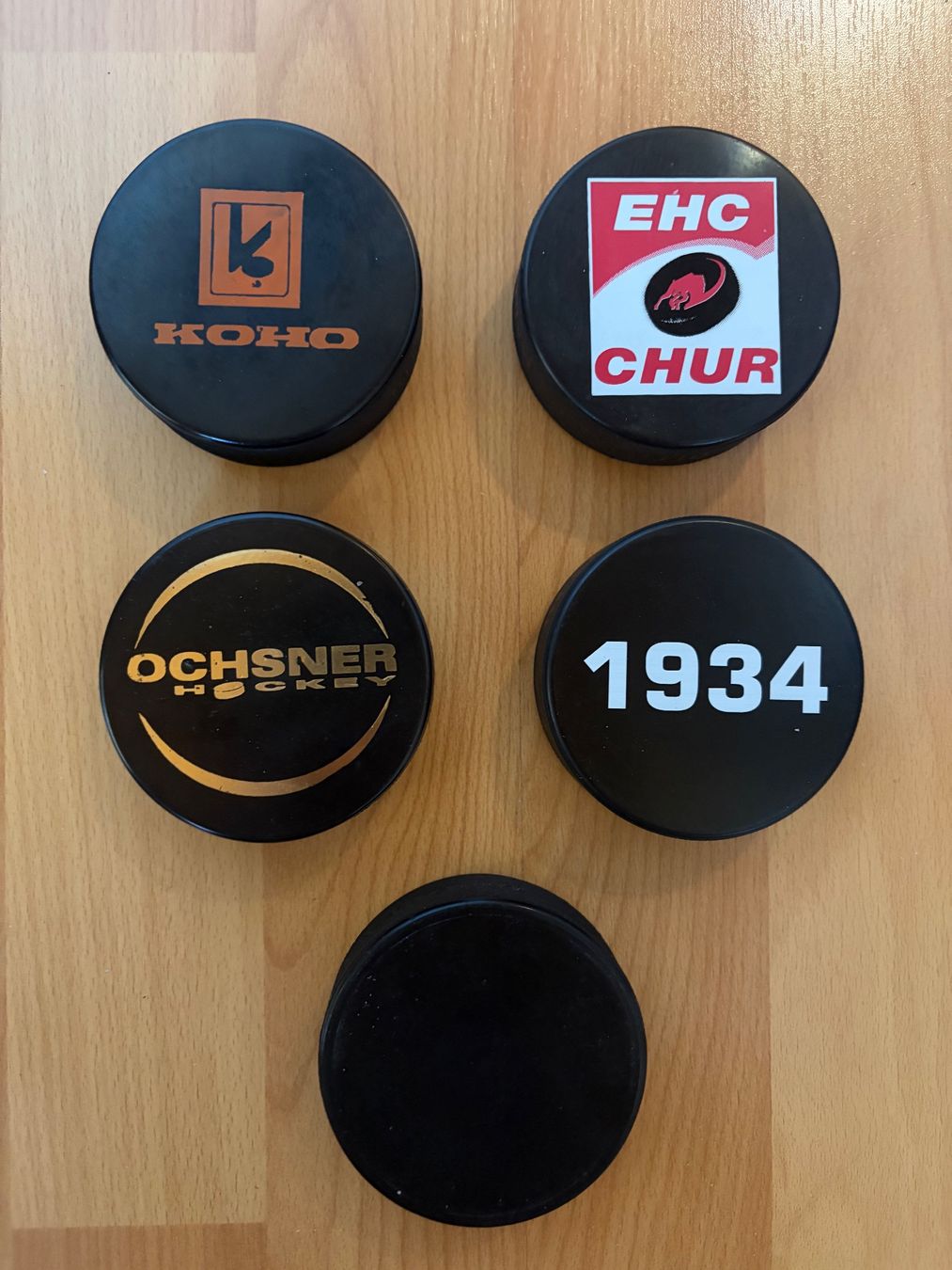 Autografi: Pucks Suisse – Usato da Bulle venduto da TheBigL 1