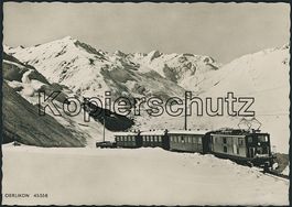URS Oberalp Pass - Bahn FO - Andermatt