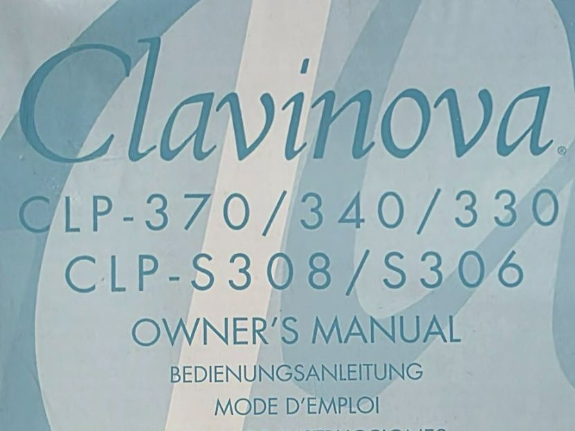 Yamaha Strumenti musicali: Yamaha Clavinova CLP-340C Kirsche E-Piano – Usato da Abtwil SG venduto da Schlumpfmoni 2