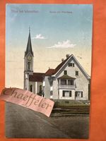 Alte Ansichtskarte Töss bei Winterthur Kirche 1912 gelaufen