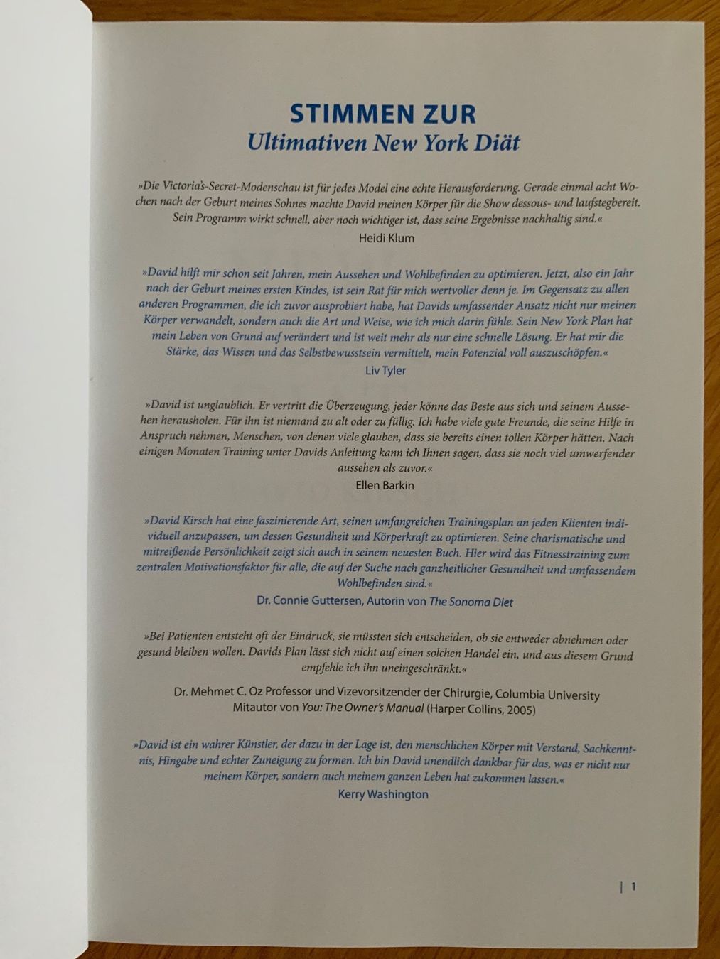 Bücher: Die Ultimative New York Diät /David Kirsch – Neu (gemäss Beschreibung) aus Sempach Station von blackhors 2