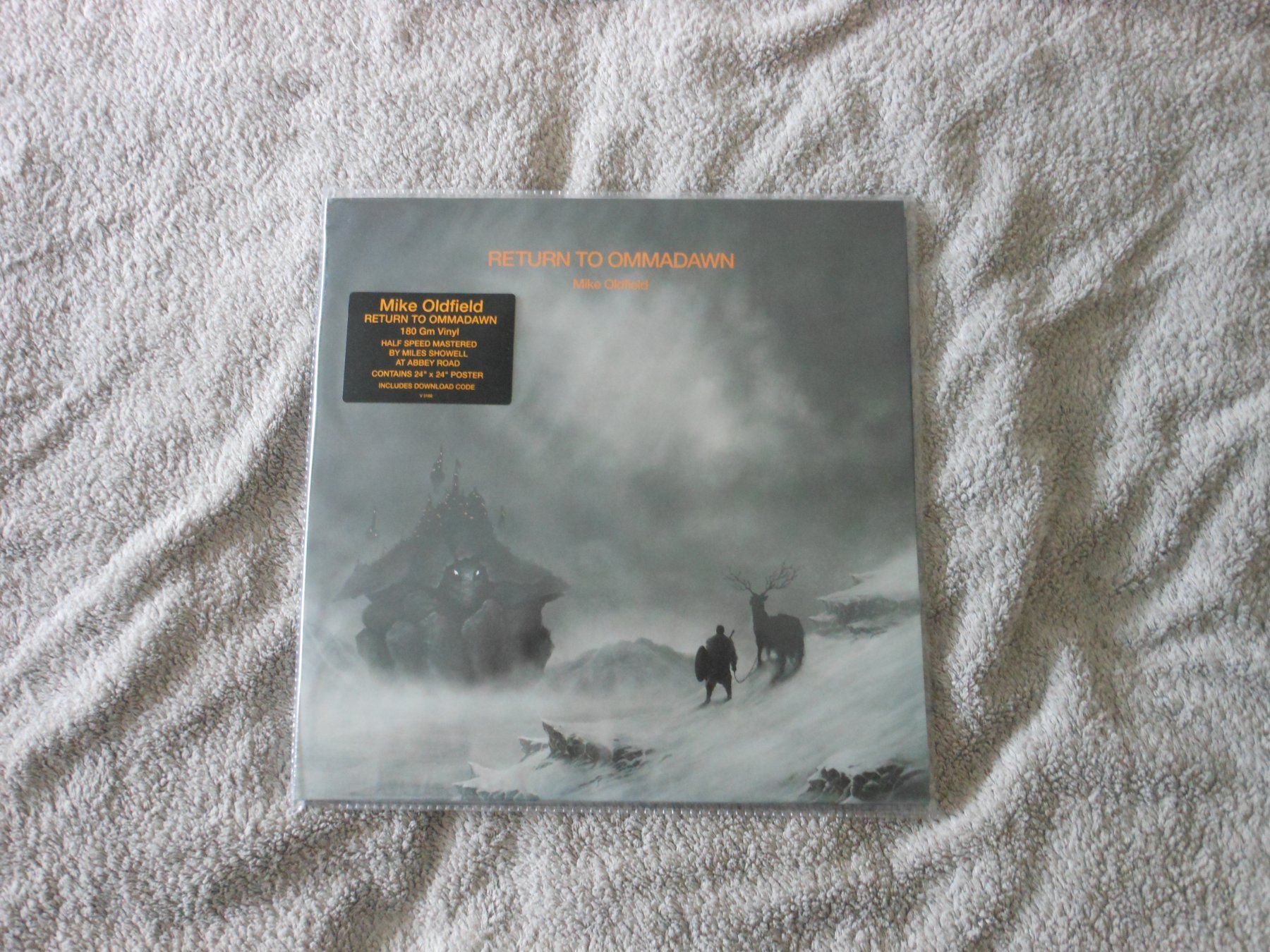 Dischi in vinile: Mike Oldfield – Return To Ommadawn – Usato da Liebefeld venduto da type013