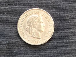5 cts 1912