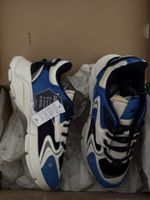 Lacoste Sneaker blau weiss schwarz neu mit Karton