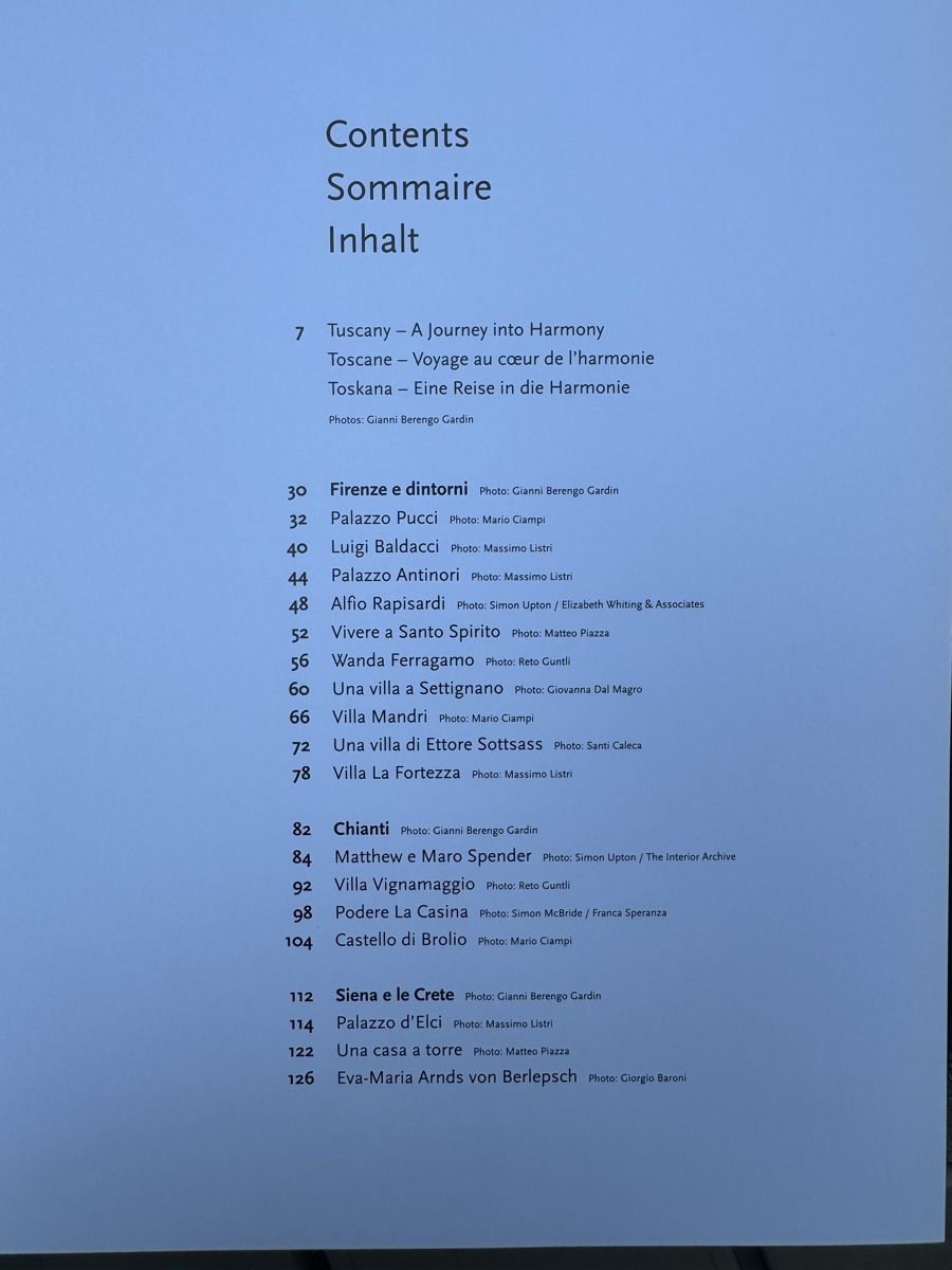 Libri: Einrichtungsbuch: Tuscany Interiors – Usato da Pfäffikon ZH venduto da lenaviktoria 2